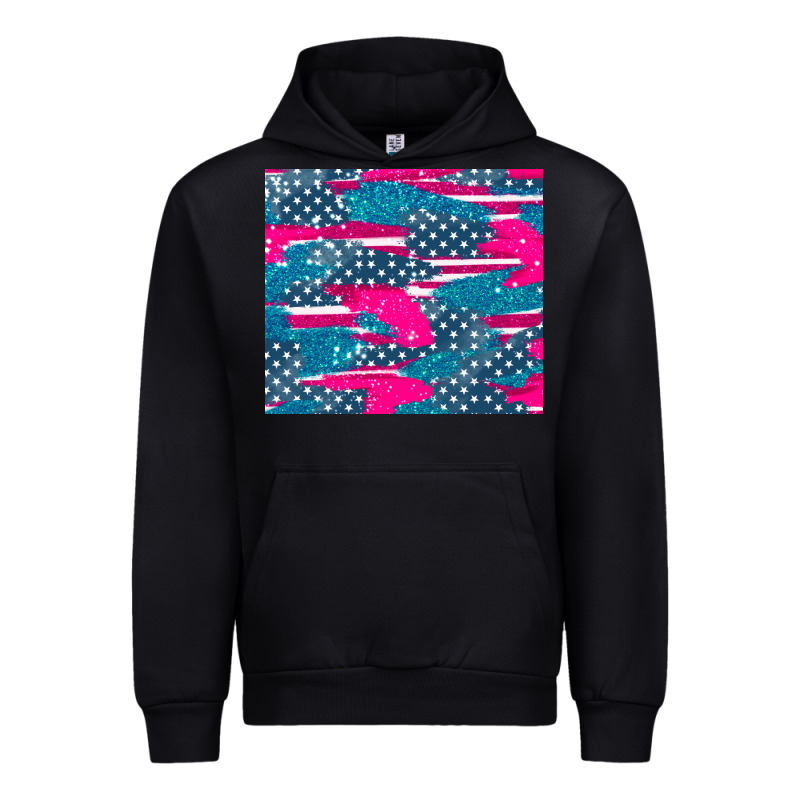 Usa Flag Urban Hoodie by AdoDesignShop | Teevron