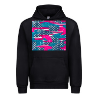 Black usa flag Urban Hoodie - AdoDesignShop