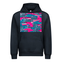 Navy usa flag Urban Hoodie - AdoDesignShop