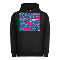 Pigment Black usa flag Urban Hoodie - AdoDesignShop