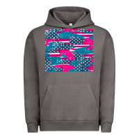 Pigment Tornado usa flag Urban Hoodie - AdoDesignShop