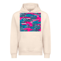 Sandshell usa flag Urban Hoodie - AdoDesignShop