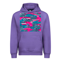 Tulip usa flag Urban Hoodie - AdoDesignShop