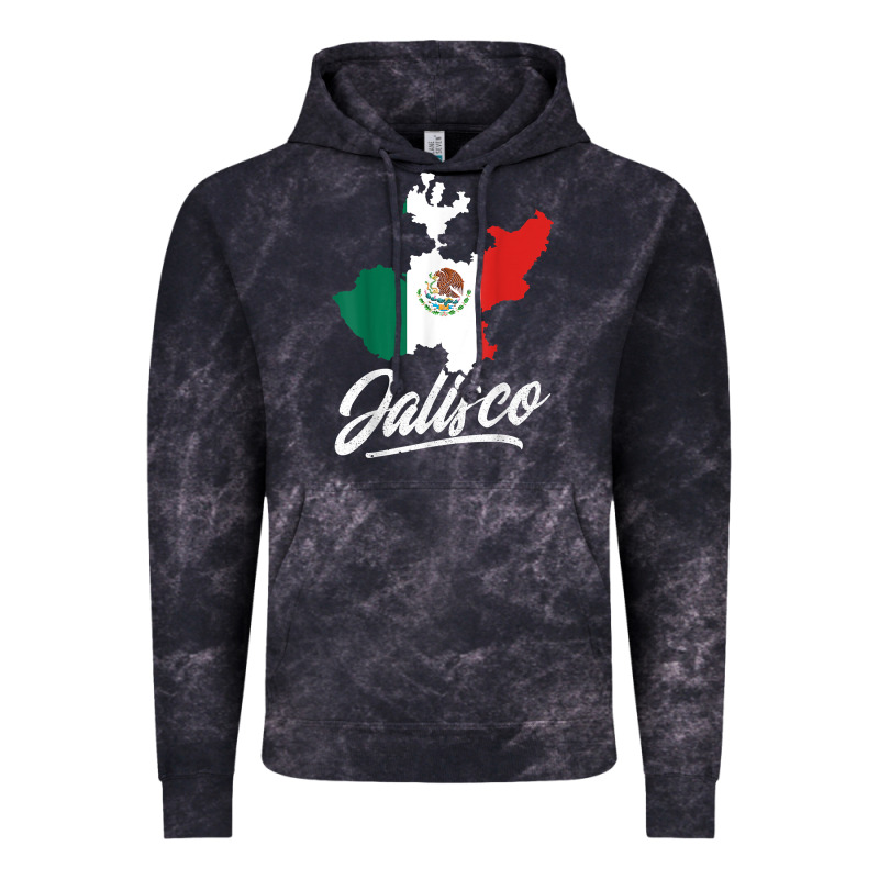 Mexico Jalisco Mexican Flag Gift Vintage Hoodie by trangStudio | Teevron
