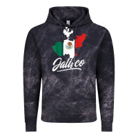 Cloud Black Mexico Jalisco Mexican Flag Gift Vintage Hoodie - trangStudio