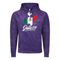 Cloud Purple Mexico Jalisco Mexican Flag Gift Vintage Hoodie - trangStudio