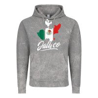 Cloud Rock Mexico Jalisco Mexican Flag Gift Vintage Hoodie - trangStudio