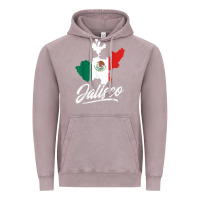 Vintage Zinc Mexico Jalisco Mexican Flag Gift Vintage Hoodie - trangStudio