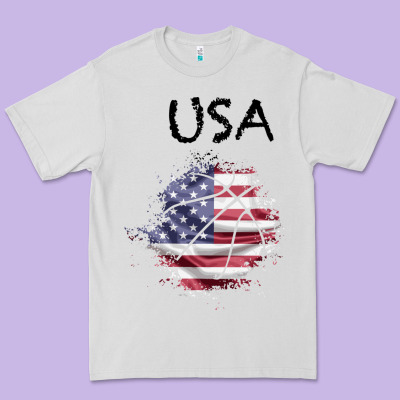 Usa Premium Tee Designed By Bettercallsaul