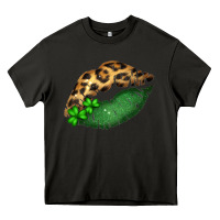 Asphalt St. Patricks Day Leopard Lips Heavy Core Tee - Bettercallsaul