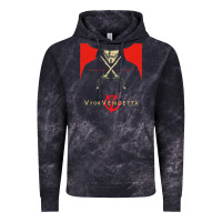 Cloud Black V For Vendetta Freedom Forever Vintage Hoodie - trangStudio