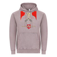 Vintage Zinc V For Vendetta Freedom Forever Vintage Hoodie - trangStudio
