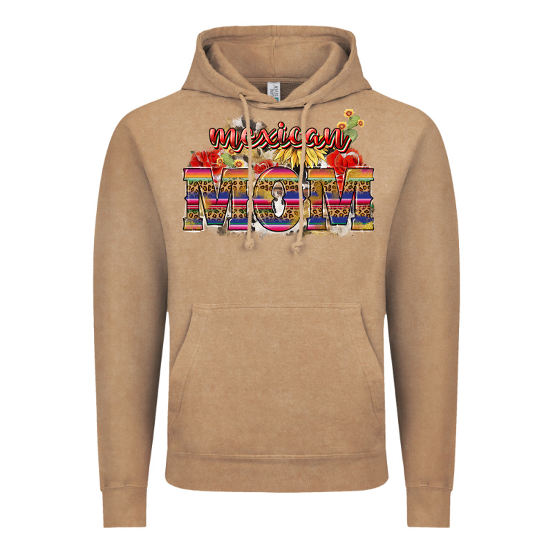 Mexican Mom Mexico Vintage Hoodie by HowdyJamesFarm | Teevron
