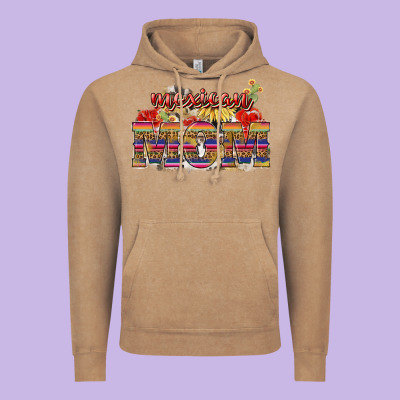 Mexican Mom Mexico Vintage Hoodie Designed By Howdyjamesfarm