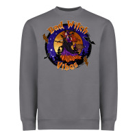 Storm bad witch vibes Heavyweight Sweatshirt - SublimationCraftShop