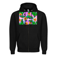 Black Chameleon Zipper Hoodie - Artiststas