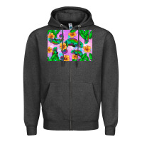 Charcoal Heather Chameleon Zipper Hoodie - Artiststas