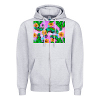 Heather Grey Chameleon Zipper Hoodie - Artiststas