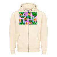 Sandshell Chameleon Zipper Hoodie - Artiststas
