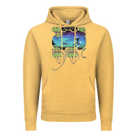 Vintage Mustard Yes Yessongs Vintage Hoodie - trangStudio