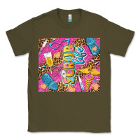 Army Green scrub life tumbler tbs Classic Tee - TumblerDesignByShophia