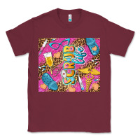 Burgundy scrub life tumbler tbs Classic Tee - TumblerDesignByShophia