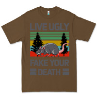 Cacao Lıve Ugly Fake Your Death Premium Tee - Bettercallsaul