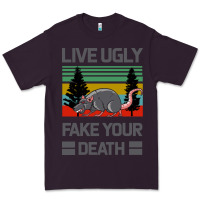 Plum Lıve Ugly Fake Your Death Premium Tee - Bettercallsaul