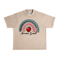 French Oak second grade rainbow Urban Heavy Tee - RanaPortraitStore