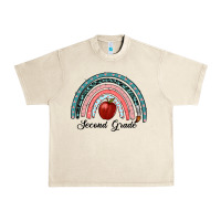 Sandshell second grade rainbow Urban Heavy Tee - RanaPortraitStore