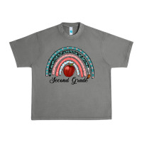 Tornado second grade rainbow Urban Heavy Tee - RanaPortraitStore