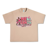 Burro heal cancer luke 1 37 Urban Heavy Tee - CowGirlArtShop