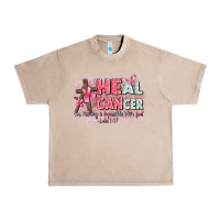 French Oak heal cancer luke 1 37 Urban Heavy Tee - CowGirlArtShop
