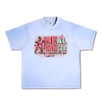 Grape Ice heal cancer luke 1 37 Urban Heavy Tee - CowGirlArtShop