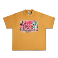 Peanut Butter heal cancer luke 1 37 Urban Heavy Tee - CowGirlArtShop