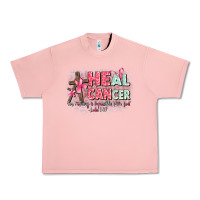 Salmon heal cancer luke 1 37 Urban Heavy Tee - CowGirlArtShop