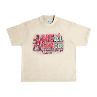 Sandshell heal cancer luke 1 37 Urban Heavy Tee - CowGirlArtShop