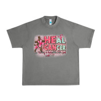 Tornado heal cancer luke 1 37 Urban Heavy Tee - CowGirlArtShop
