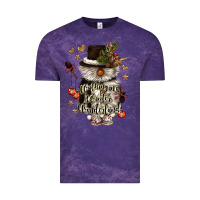 Cloud Purple walking in a winter wonderland Vintage Tee - CowGirlArtShop