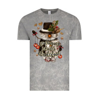 Cloud Rock walking in a winter wonderland Vintage Tee - CowGirlArtShop