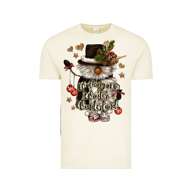 Walking In A Winter Wonderland Vintage Tee by CowGirlArtShop | Teevron