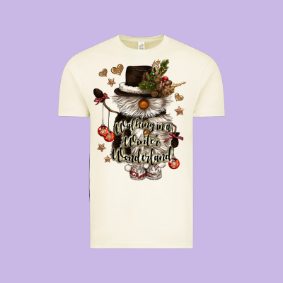 Walking In A Winter Wonderland Vintage Tee Designed By Cowgirlartshop