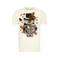Vintage Arctic walking in a winter wonderland Vintage Tee - CowGirlArtShop