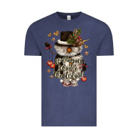Vintage Denim walking in a winter wonderland Vintage Tee - CowGirlArtShop