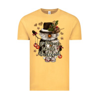 Vintage Mustard walking in a winter wonderland Vintage Tee - CowGirlArtShop