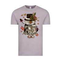 Vintage Zinc walking in a winter wonderland Vintage Tee - CowGirlArtShop