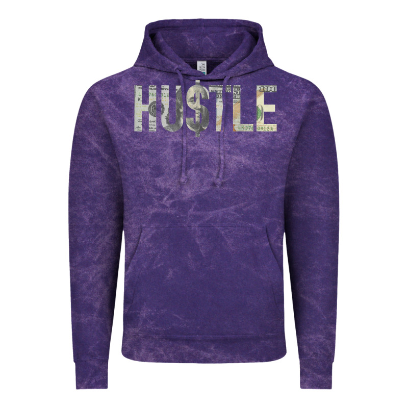 Hustle 100 Dollar Bill Christmas Gift Entrepreneur Vintage Hoodie by trangStudio | Teevron
