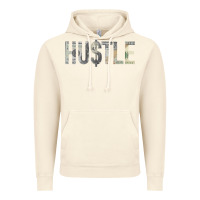 Vintage Artic Hustle 100 Dollar Bill Christmas Gift entrepreneur Vintage Hoodie - trangStudio