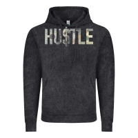 Vintage Black Hustle 100 Dollar Bill Christmas Gift entrepreneur Vintage Hoodie - trangStudio