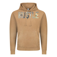 Vintage Camel Hustle 100 Dollar Bill Christmas Gift entrepreneur Vintage Hoodie - trangStudio